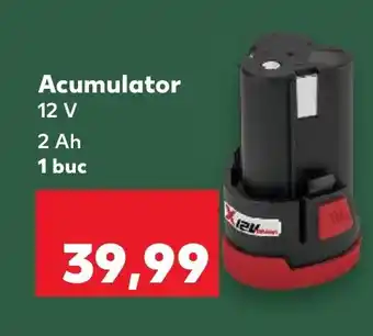 Kaufland Acumulator Ofertă