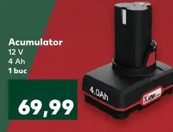 Kaufland Acumulator Ofertă