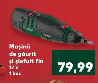 Kaufland Maşină de găurit și șlefuit fin Ofertă