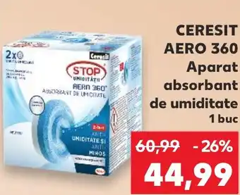CERESIT AERO 360 Aparat absorbant de umiditate