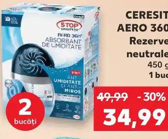 Kaufland CERESIT AERO 360 Rezerve neutrale 450 g Ofertă