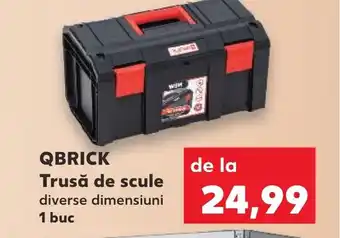 QBRICK Trusă de scule diverse dimensiuni 1 buc