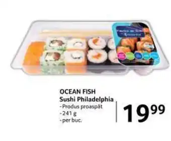 Selgros OCEAN FISH Sushi Philadelphia -Produs proaspăt. Ofertă