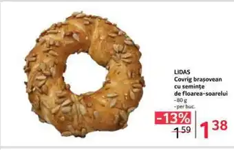 Selgros LIDAS Covrig brasovean cu seminţe Ofertă