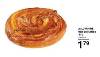 Selgros LA LORRAINE Melc cu stafide Ofertă