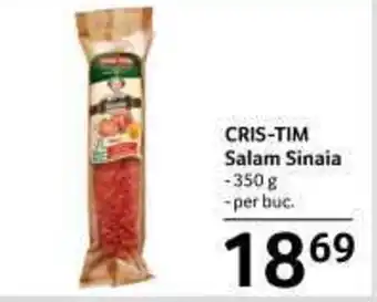 Selgros CRIS-TIM Salam Sinaia Ofertă