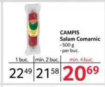 Selgros CAMPIS Salam Comarnic Ofertă