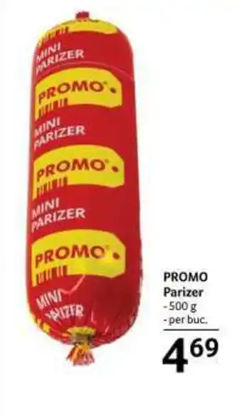 Selgros PROMO Parizer Ofertă