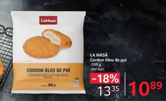 Selgros LA MASĂ Cordon bleu de pui Ofertă