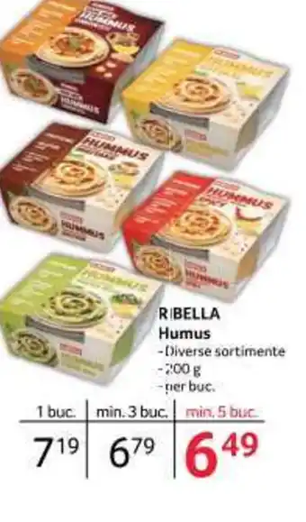RIBELLA Humus
