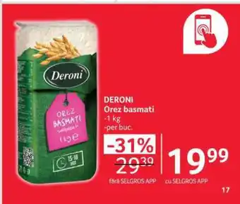 DERONI Orez basmati