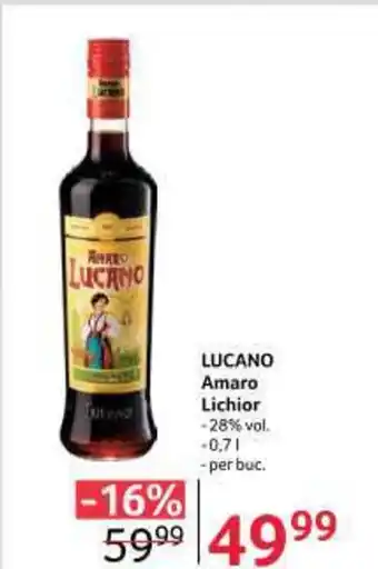 LUCANO Amaro Lichior -28% vol. +0.71 -per buc.
