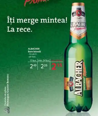 Selgros ALBACHER Premium Ofertă