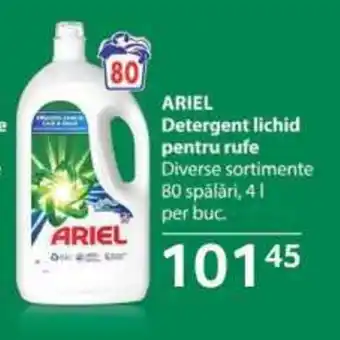 Selgros ARIEL Detergent capsule pentru rufe Ofertă