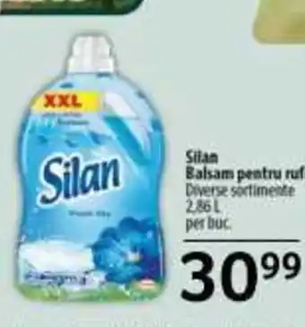 Selgros Silan Balsam pentru rufe Diverse sortimente 2.86 L per buc Ofertă