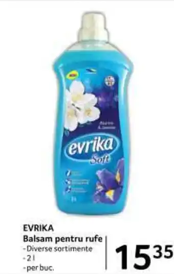 Selgros EVRIKA Balsam pentru rufe -Diverse sortimente Ofertă