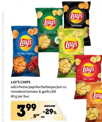 Annabella LAY'S CHIPS Ofertă