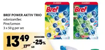 BREF POWER AKTIV TRIO