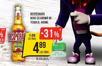 DESPERADOS BERE CU AROMĂ DE TEQUILA, 400ML