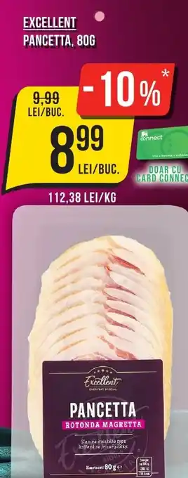 EXCELLENT PANCETTA, 80G