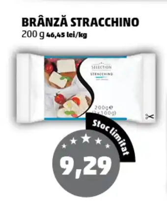 Penny BRÂNZĂ STRACCHINO 200 g Ofertă