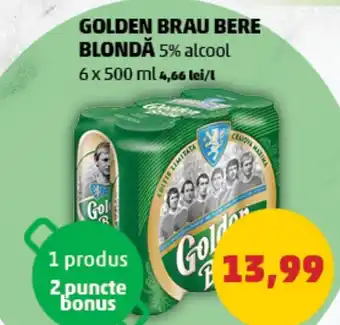 Penny GOLDEN BRAU BERE BLONDĂ Ofertă