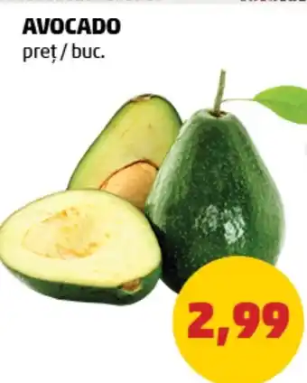 Penny AVOCADO preţ / buc. Ofertă