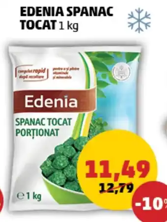Penny EDENIA SPANAC TOCAT 1 kg Ofertă