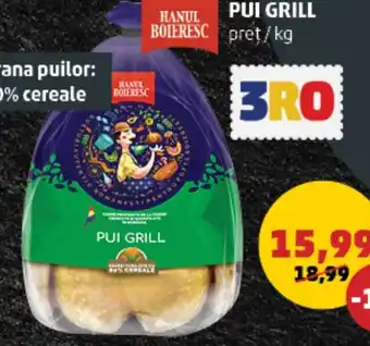 Penny PUI GRILL Ofertă