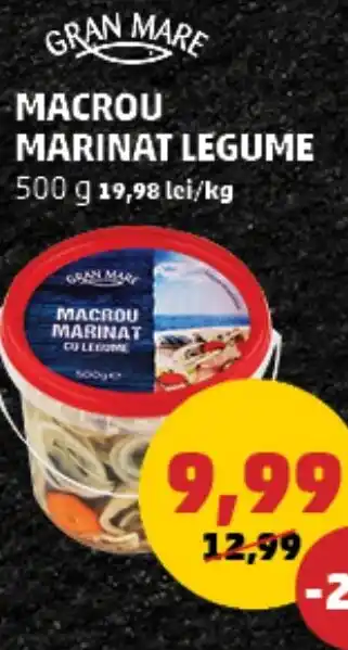 Penny MACROU MARINAT LEGUME Ofertă