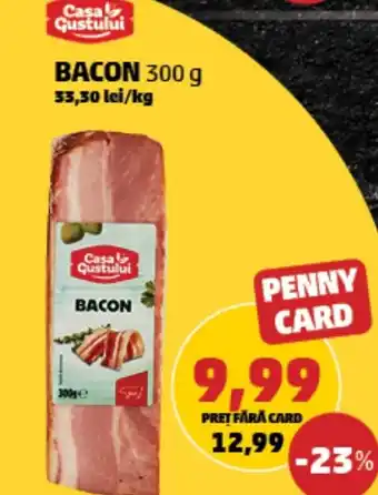 Penny BACON 300 g Ofertă