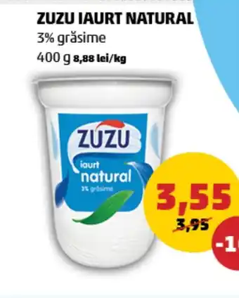 Penny ZUZU IAURT NATURAL Ofertă