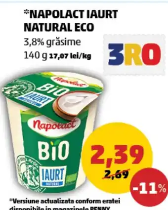 *NAPOLACT IAURT NATURAL ECO