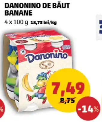 Penny DANONINO DE BĂUT BANANE Ofertă