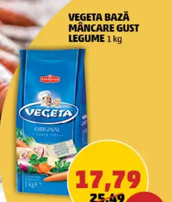 Penny VEGETA BAZĂ MÂNCARE GUST LEGUME 1 kg Ofertă