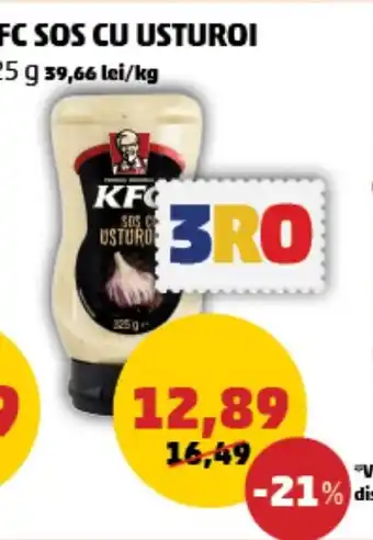 Penny KFC SOS CU USTUROI Ofertă