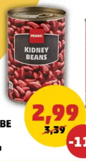 Penny FASOLE BOABE KIDNEY Ofertă