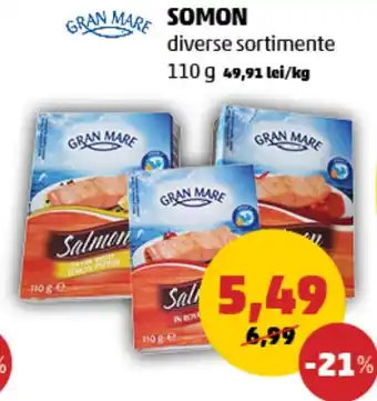 Penny SOMON diverse sortimente Ofertă