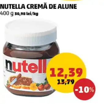 Penny NUTELLA CREMĂ DE ALUNE Ofertă