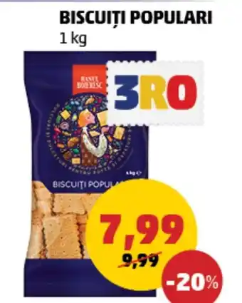 Penny BISCUIŢI POPULARI Ofertă