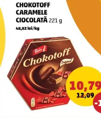 Penny CHOKOTOFF CARAMELE CIOCOLATĂ 221 g Ofertă