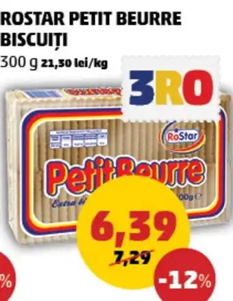 Penny ROSTAR PETIT BEURRE BISCUITI Ofertă