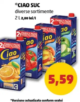 Penny *CIAO SUC Ofertă