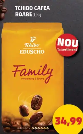 Penny TCHIBO CAFEA BOABE 1 kg Ofertă
