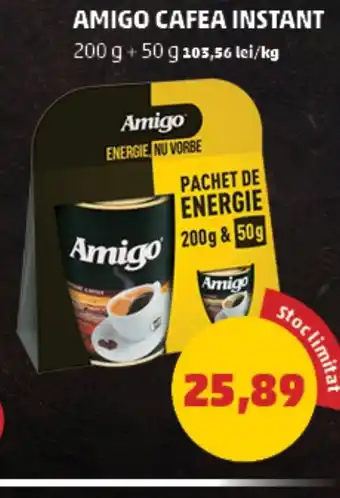 Penny AMIGO CAFEA INSTANT Ofertă