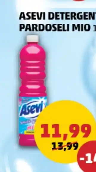ASEVI DETERGENT PARDOSELI MIO 1 L