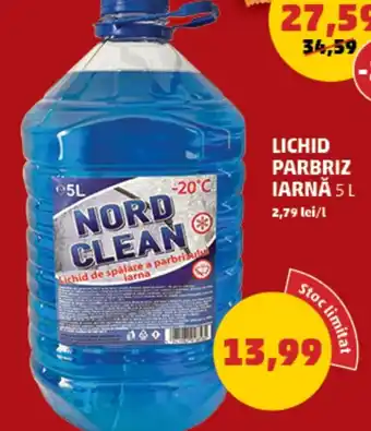 Penny LICHID PARBRIZ IARNĂ 5 L Ofertă