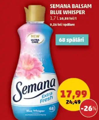 Penny SEMANA BALSAM BLUE WHISPER Ofertă