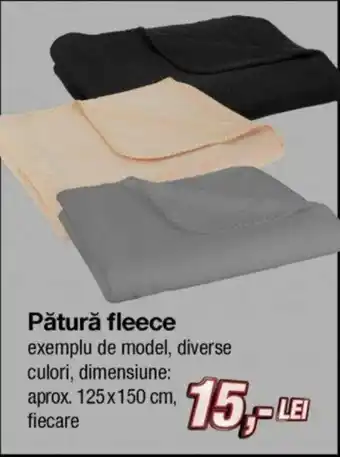 Kik Pătură fleece Ofertă