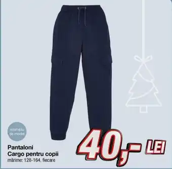 Pantaloni Cargo pentru copii